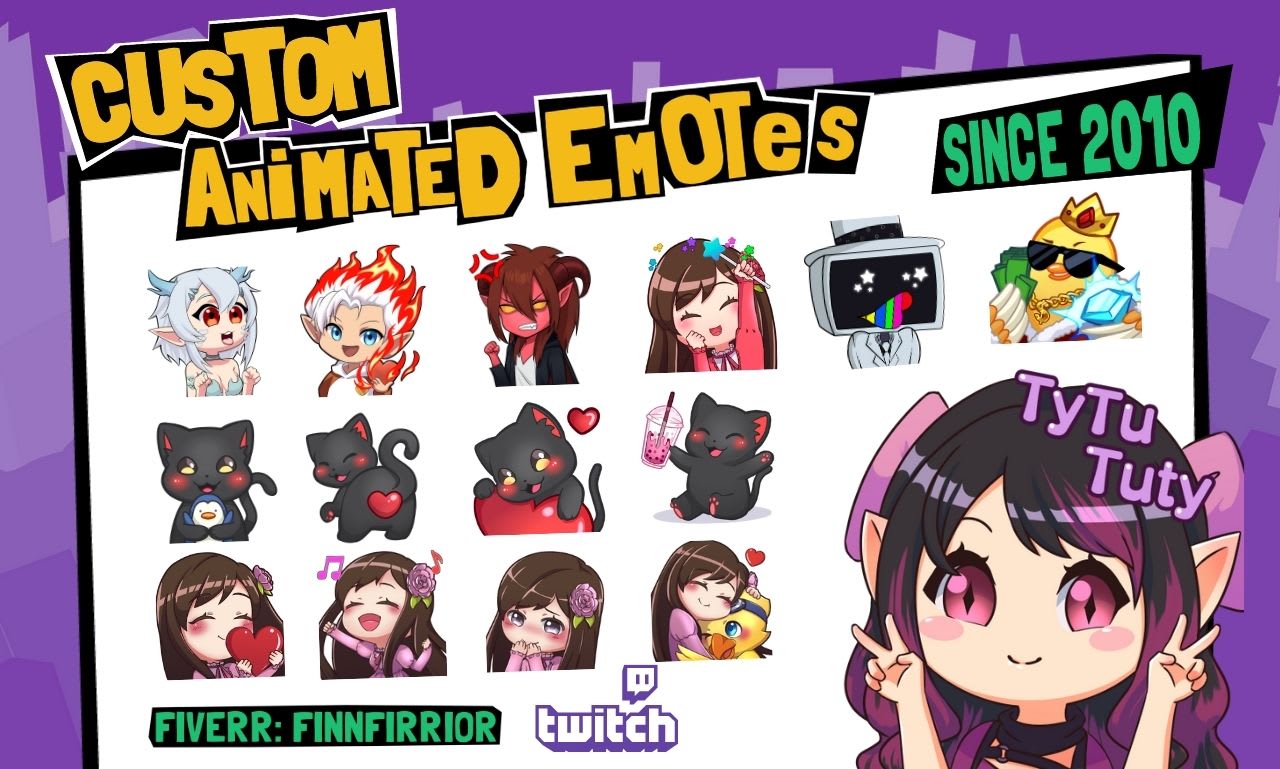 Sprite Sheet Stream Avatars Avatar List Create Animated Twitch