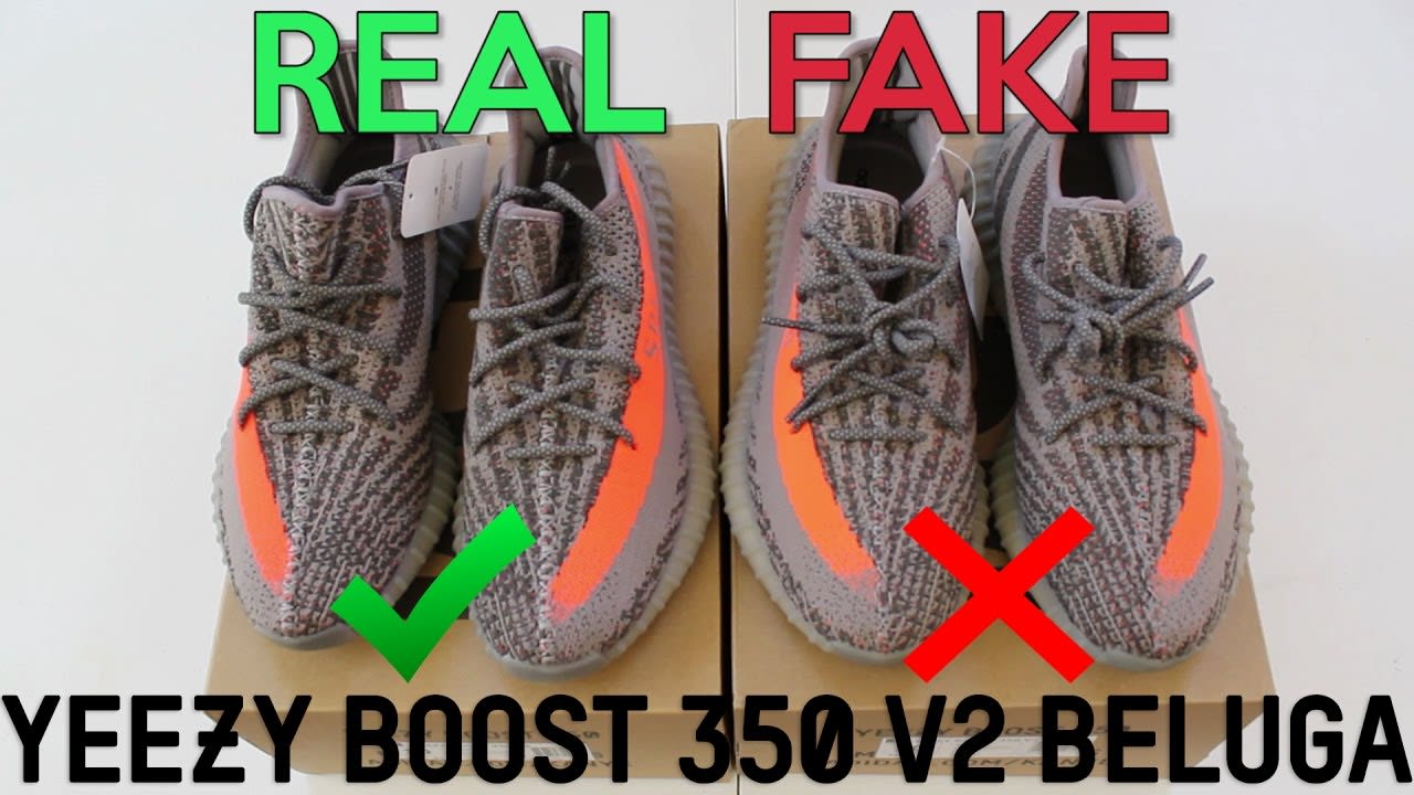 Yeezy Beluga V2 Real Vs Fake Real Yeezy Beluga Fake Check Fake Vs