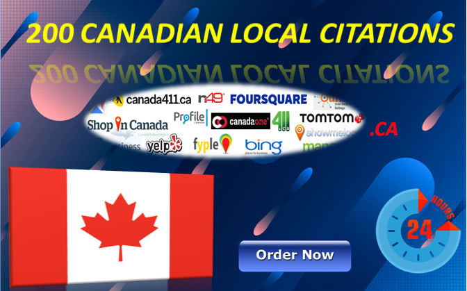 Create Best Canada Local Citations And Directory Submission For Gmb By Muhaiminking313 Fiverr