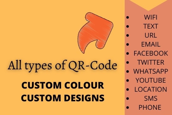 Do Qr Code Qr Code Maker Best Qr Code Qr Code Generator Custom Qr Code By Yousaf Doller Fiverr