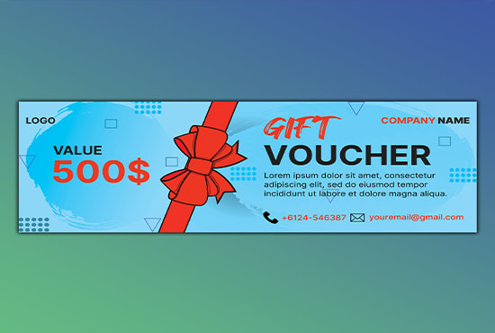 Design Gift Voucher Coupon Amazon Gift Card Etc By Gdmasudhasan Fiverr