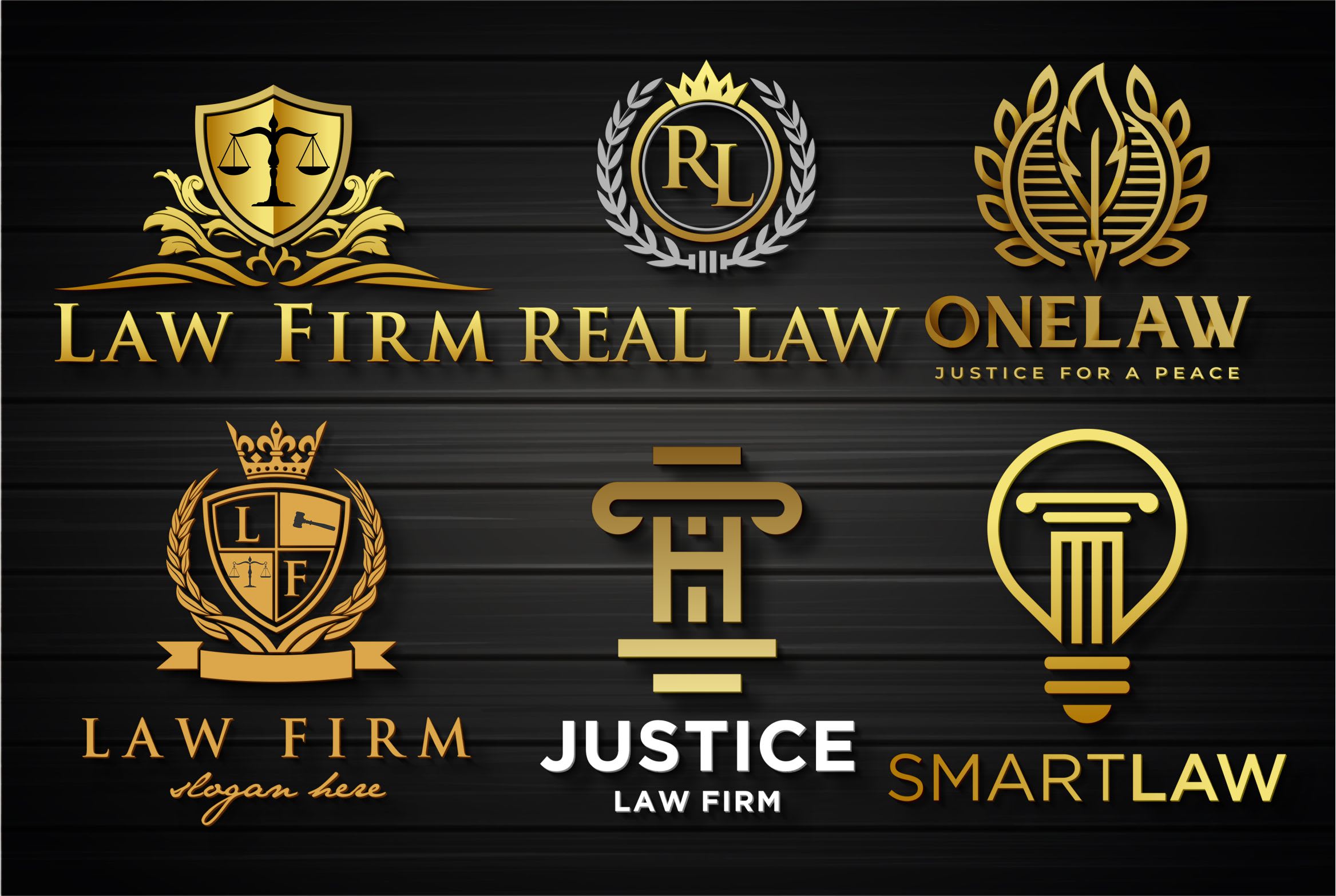 LV initial monogram logo for law office, lawyer, advocate with