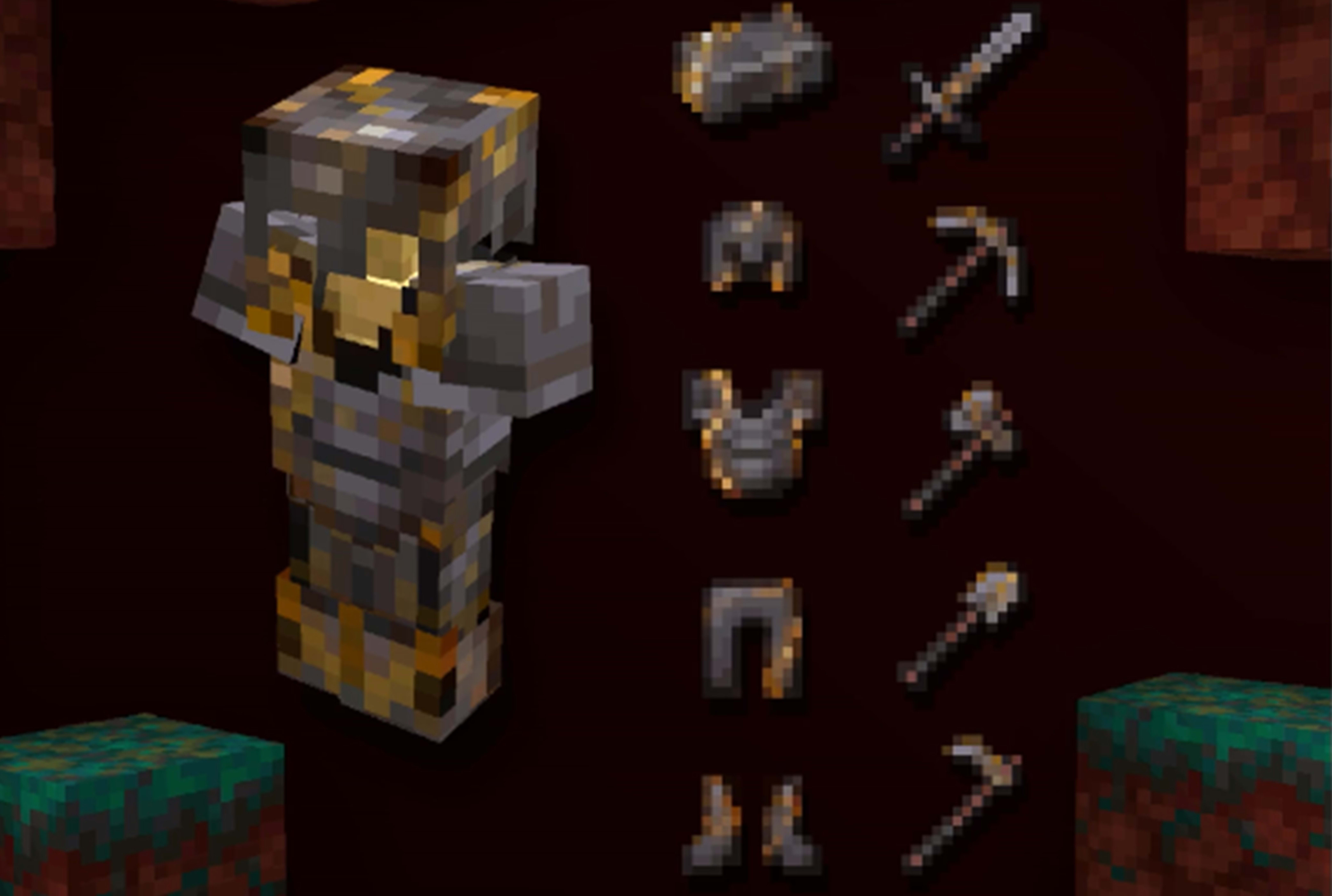 Make You A Special Minecraft Armor By Laaggio Fiverr