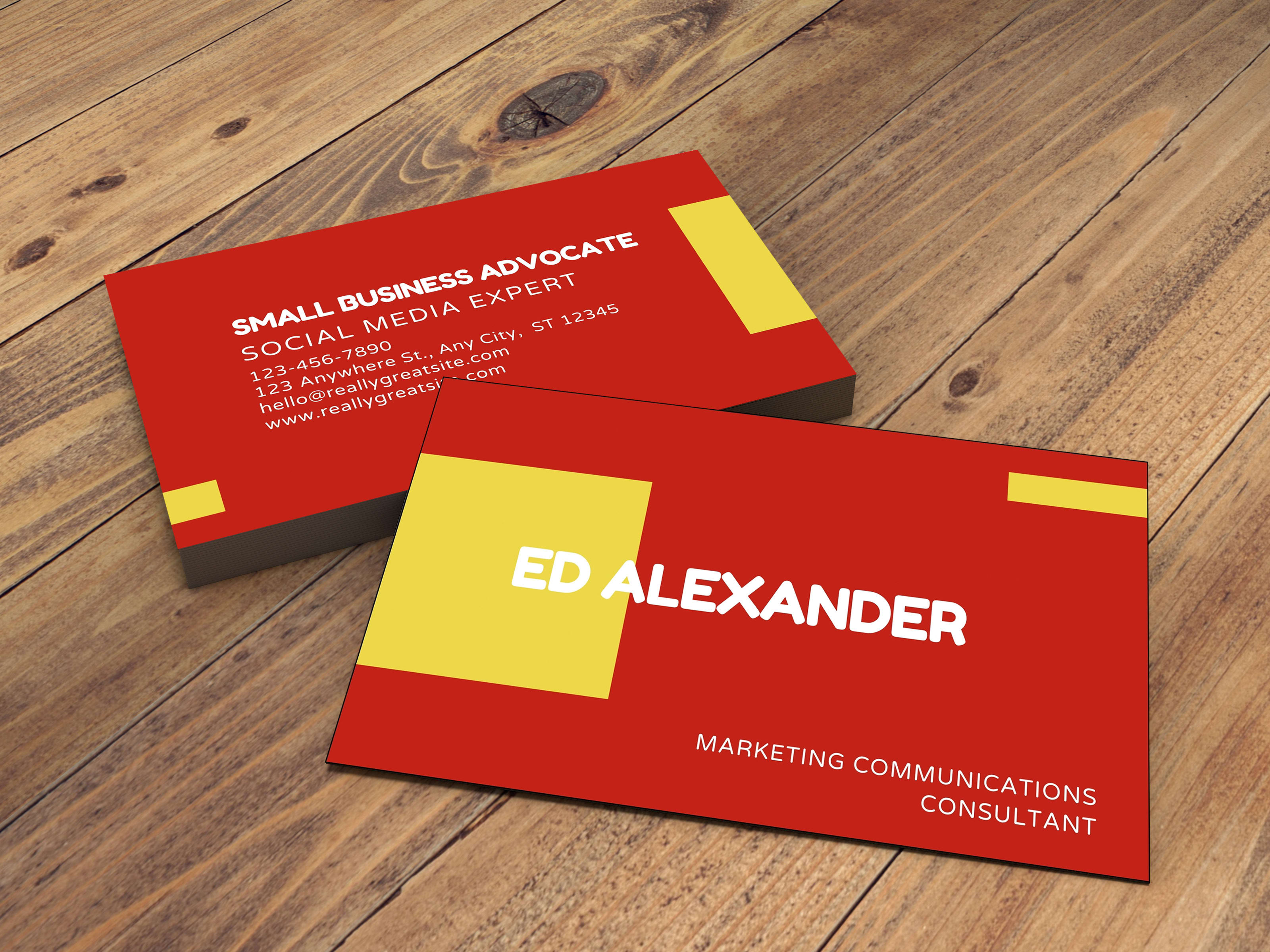 Design a professional business card 3 hour delivery by Design_builders |  Fiverr