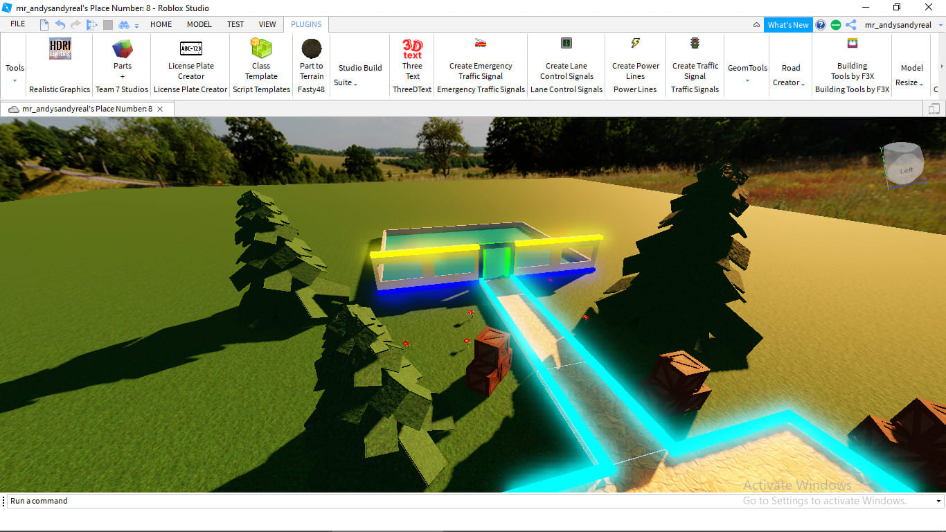 Build A Roblox Game For You By Andyplayz812 Fiverr - roblox realistic lighting plugin