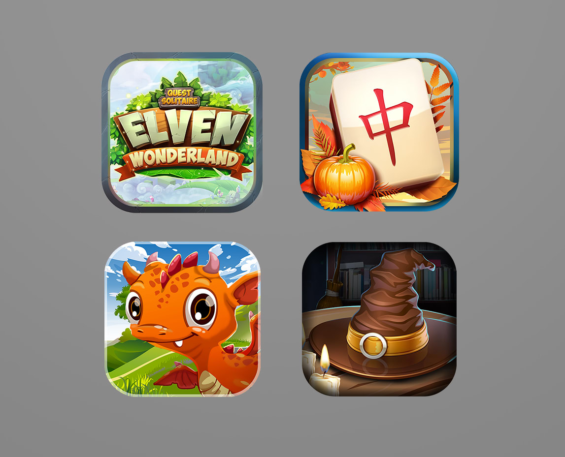 Make Your Mobile Game App Icon By Jeffsar Fiverr