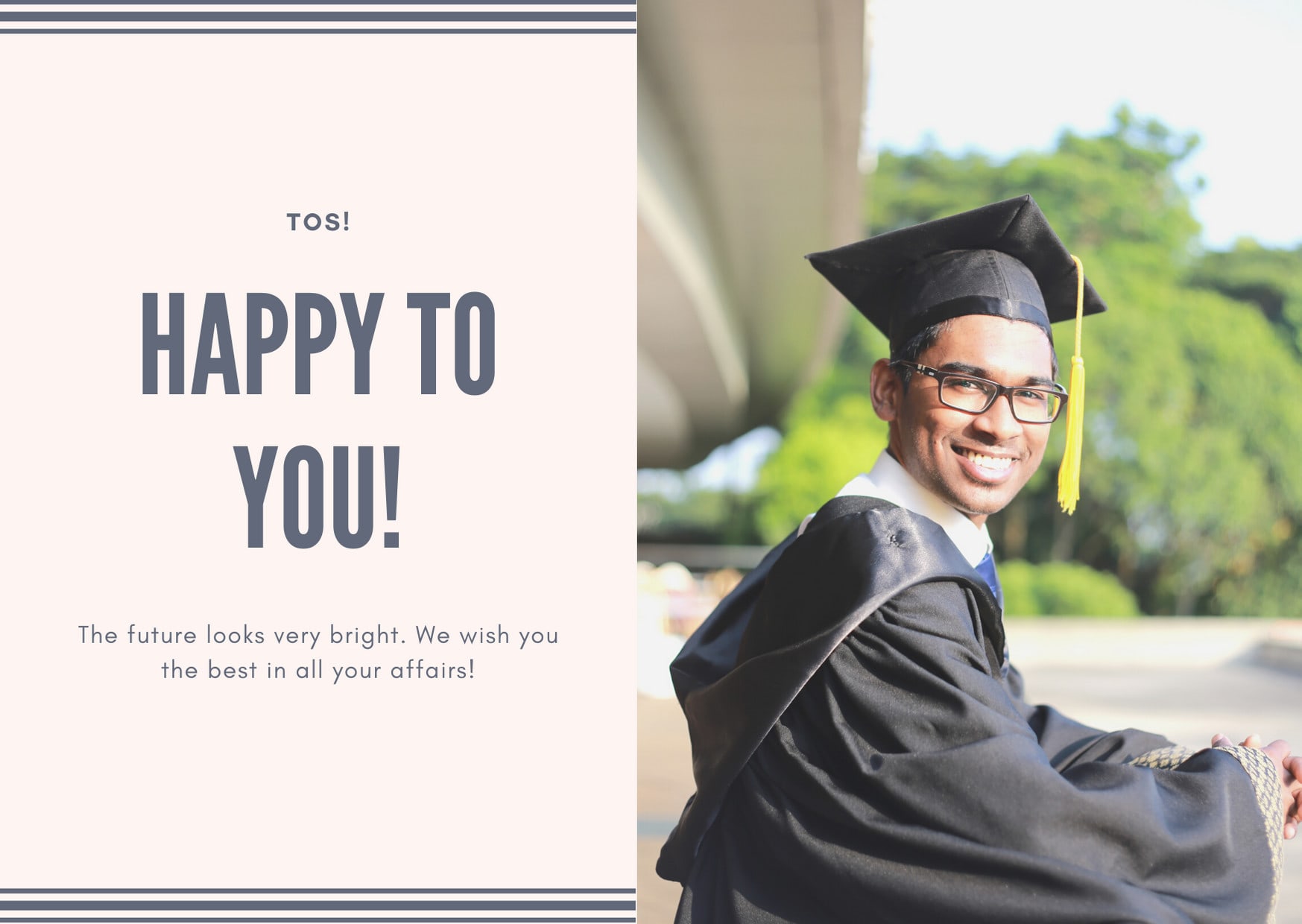 Make Birthday Greeting Cards Graduate By Mas Mis Fiverr