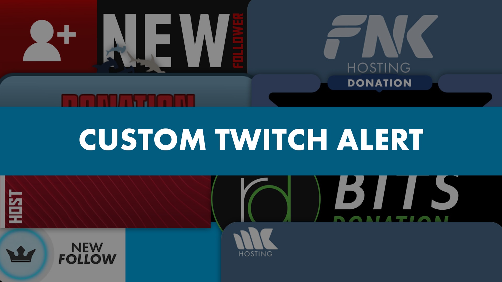 Create Custom Twitch Alerts By Innergeekdesign Fiverr
