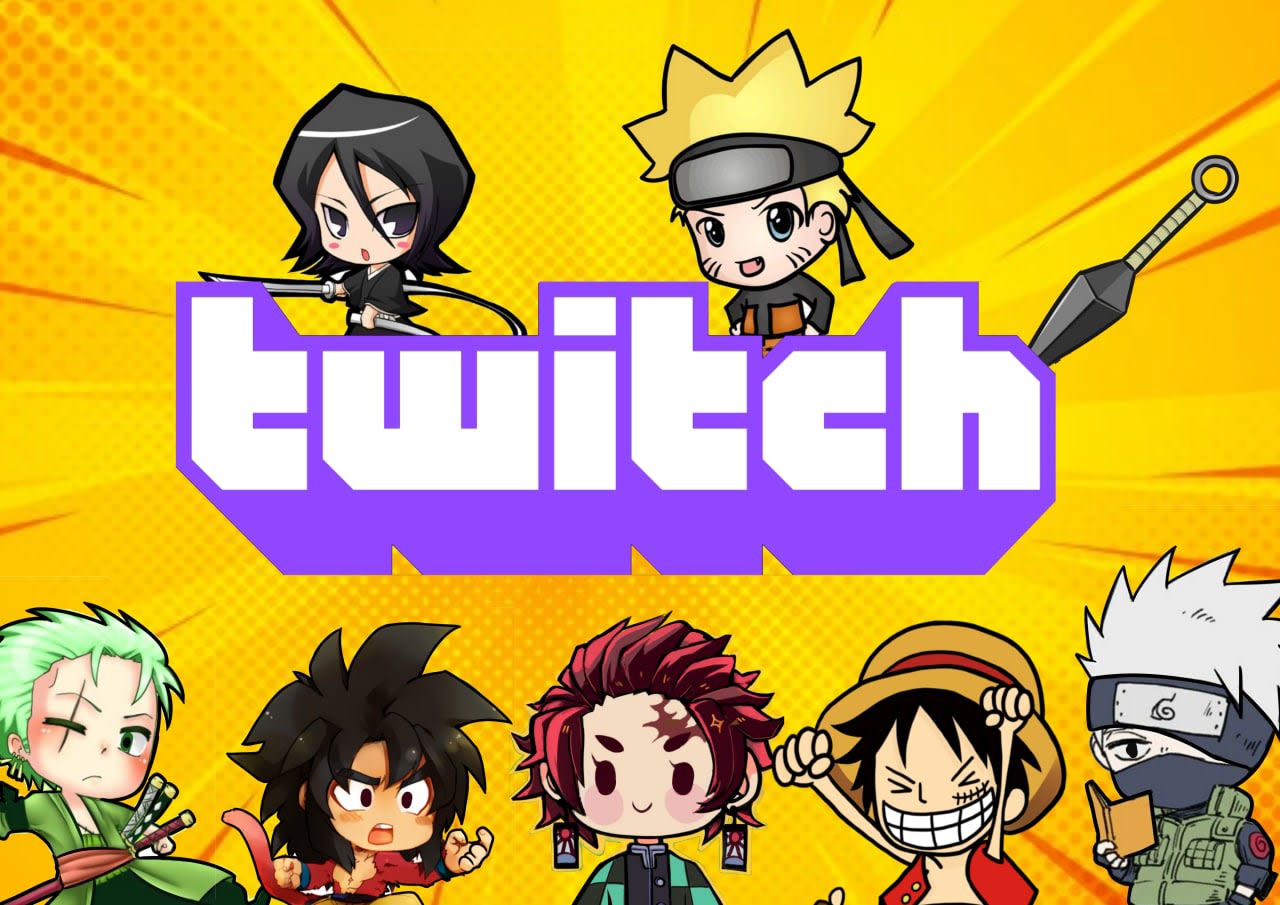 Draw Naruto One Piece Dragon Ball Twitch Emotes And Sub Badges By Agusetya Fiverr