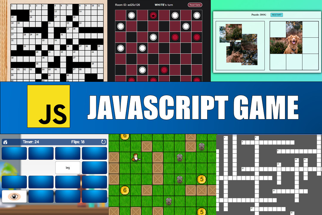 Puzzle Game In JavaScript