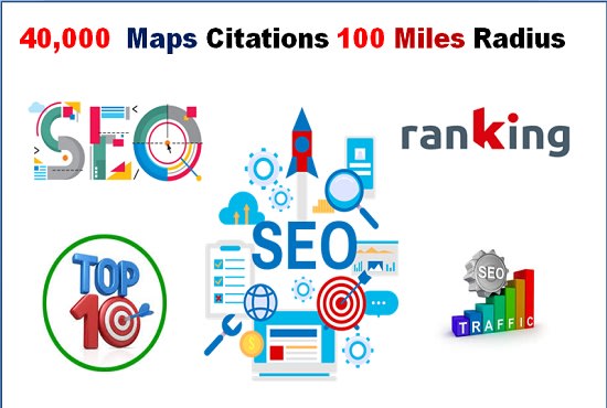 Provide 40 000 Google Maps Citations For Gmb Ranking And Local Seo By Team Citations