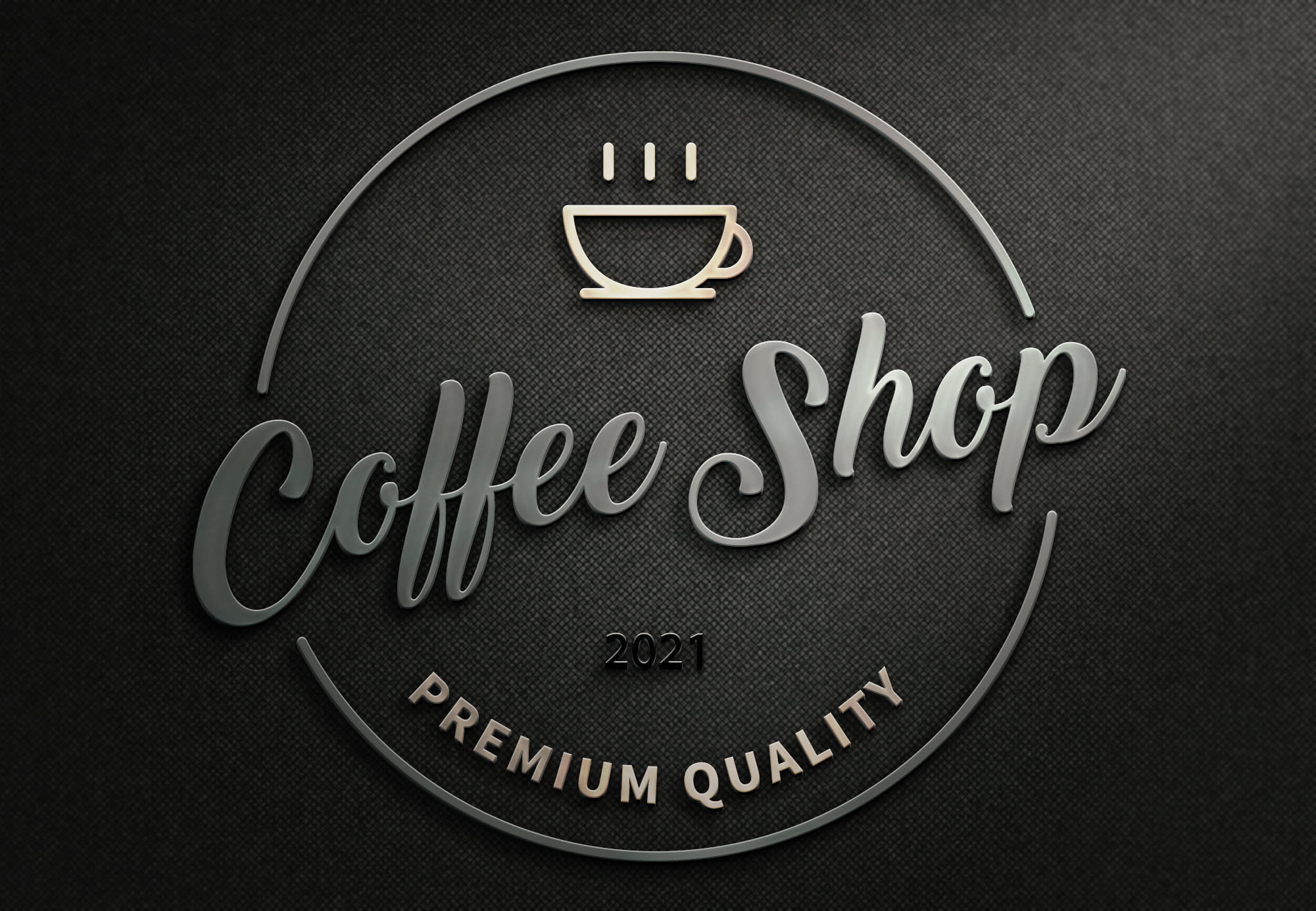 Design cofee restaurant cafe bar tea stalls logo by Rs_graphics06 | Fiverr