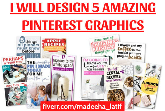 Design 70 beautiful custom pinterest pins by Madeeha_latif
