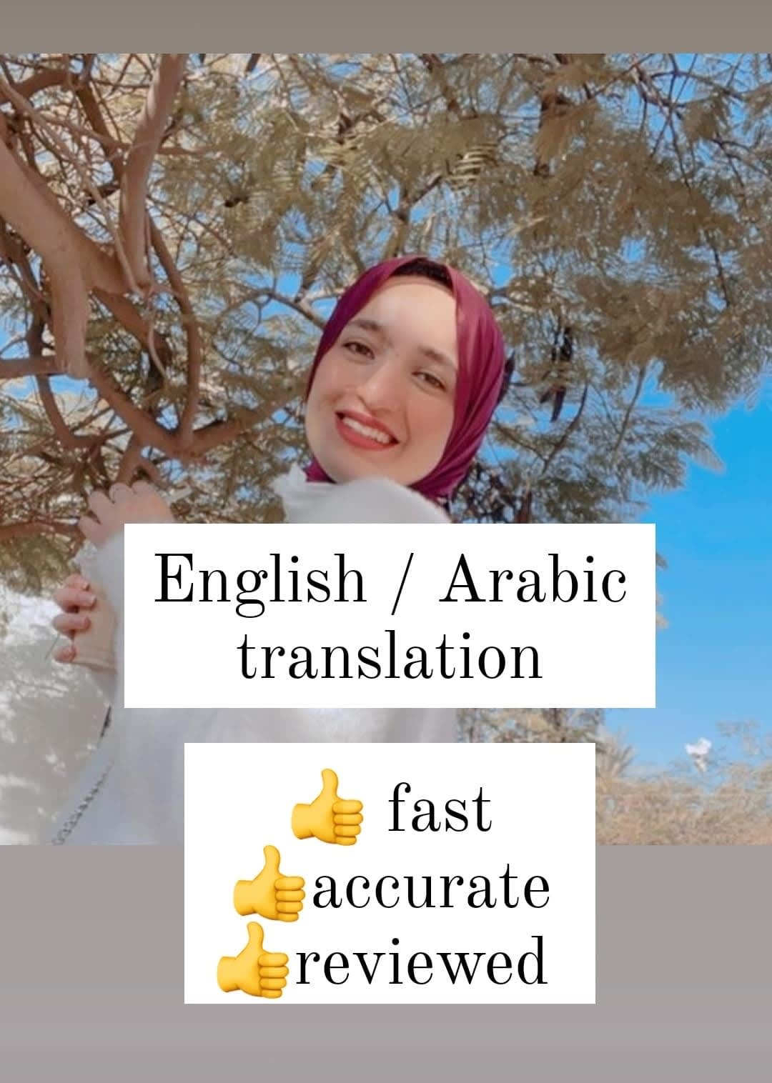 Translate Arabic To English Files And Vice Versa By Menna 13 Fiverr