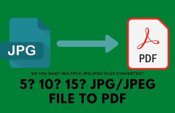 Bulk Converting Your Jpeg And Jpg Files To Pdf Printable By Tacendie Fiverr