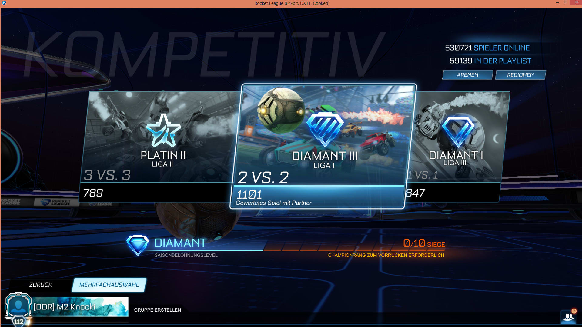 My Tournament Rank is Diamond, but for my rewards it thinks I'm  Platinum??? : r/RocketLeague