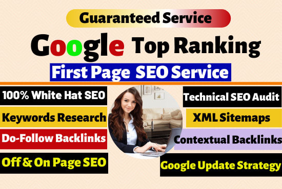 do google top ranking first page your website