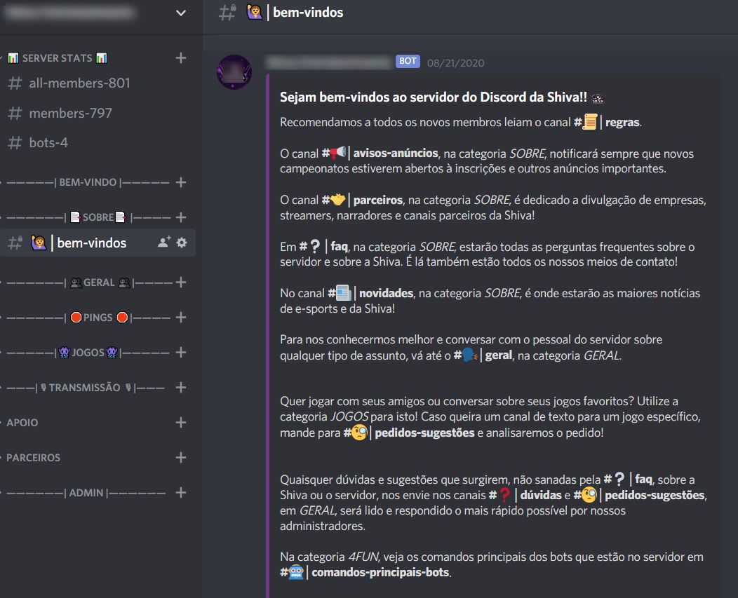 COMO CRIAR SERVIDOR NO DISCORD PARA CAMPEONATOS (COM BOT) 