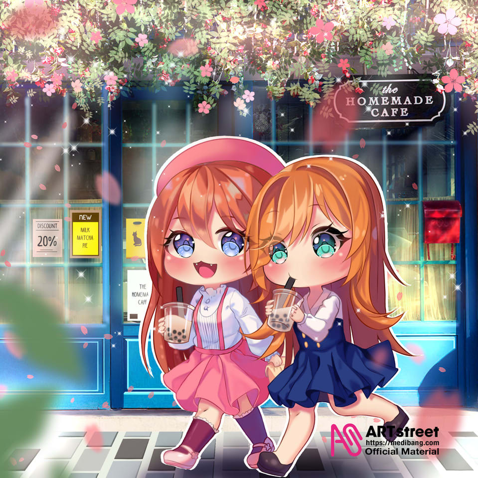 My OC at Gacha Club  Cute drawings, Cute anime chibi, Anime chibi