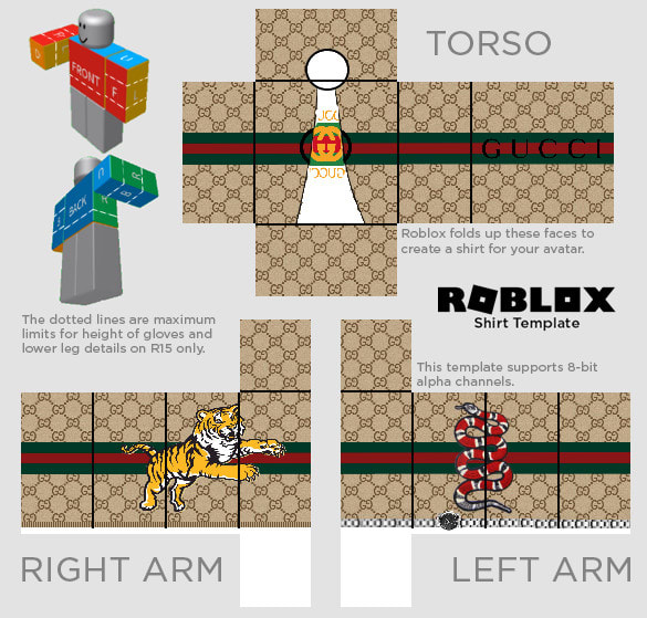 Roblox-Shirt-Template-Transparent-2 - Roblox