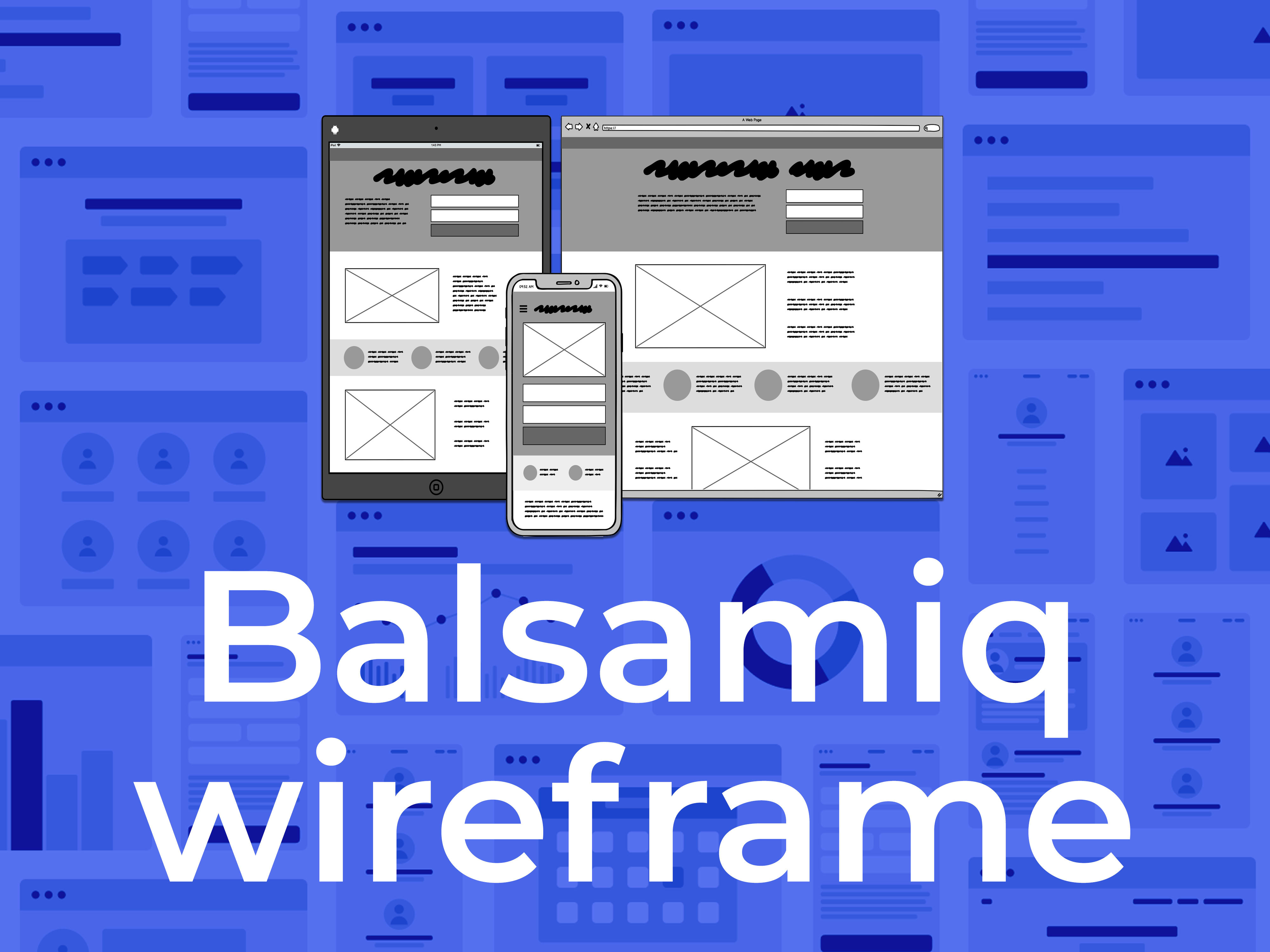 Balsamiq App Design Balsamiq App Design
