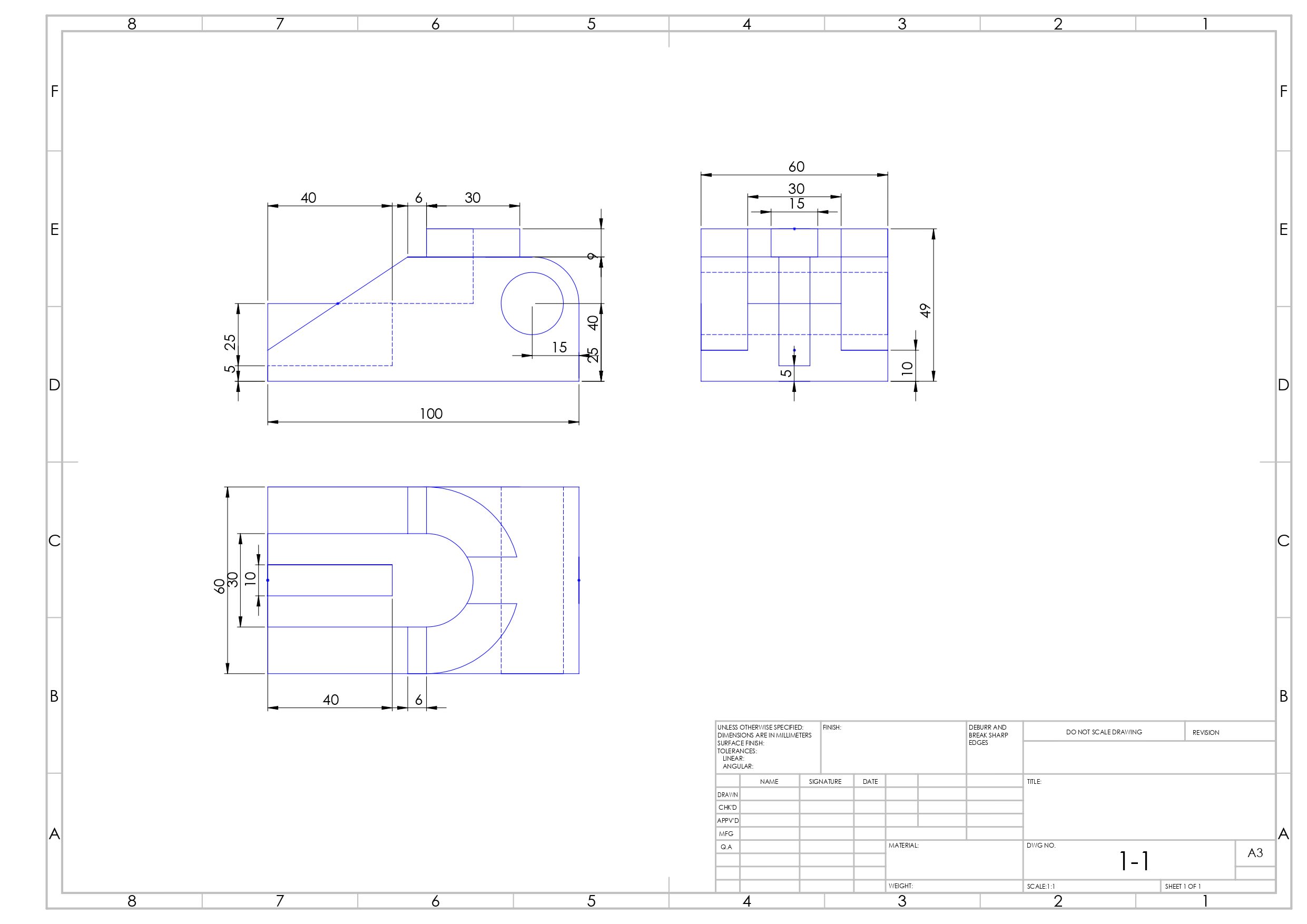 Make 2d design and technical drawing for production by Sarakashfi | Fiverr
