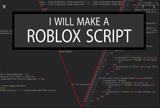 Do Perfectly Script For You Roblox Game By God Blessing12 Fiverr - roblox studio fps script