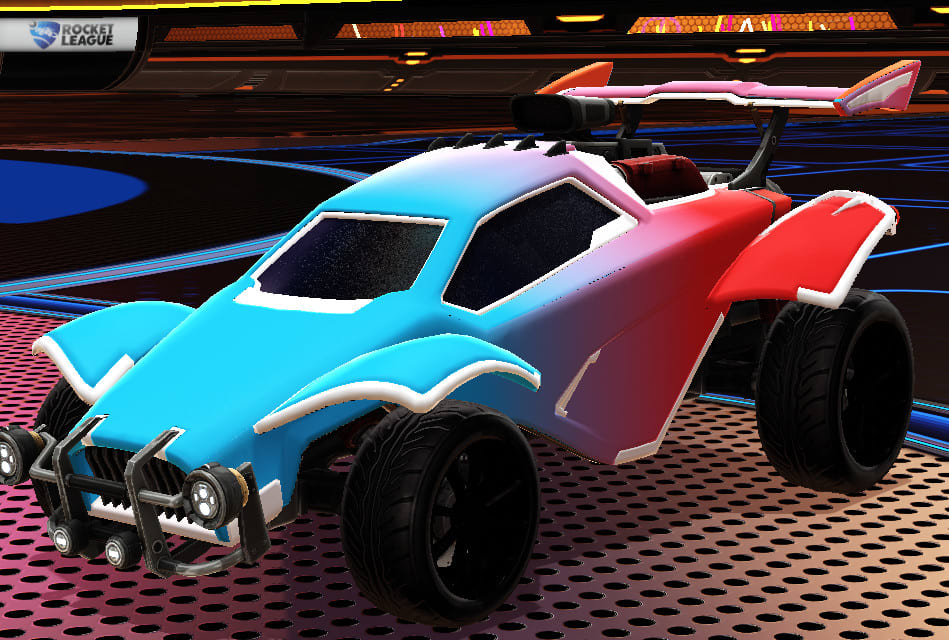 Among Us Drip Decal – Rocket League Mods