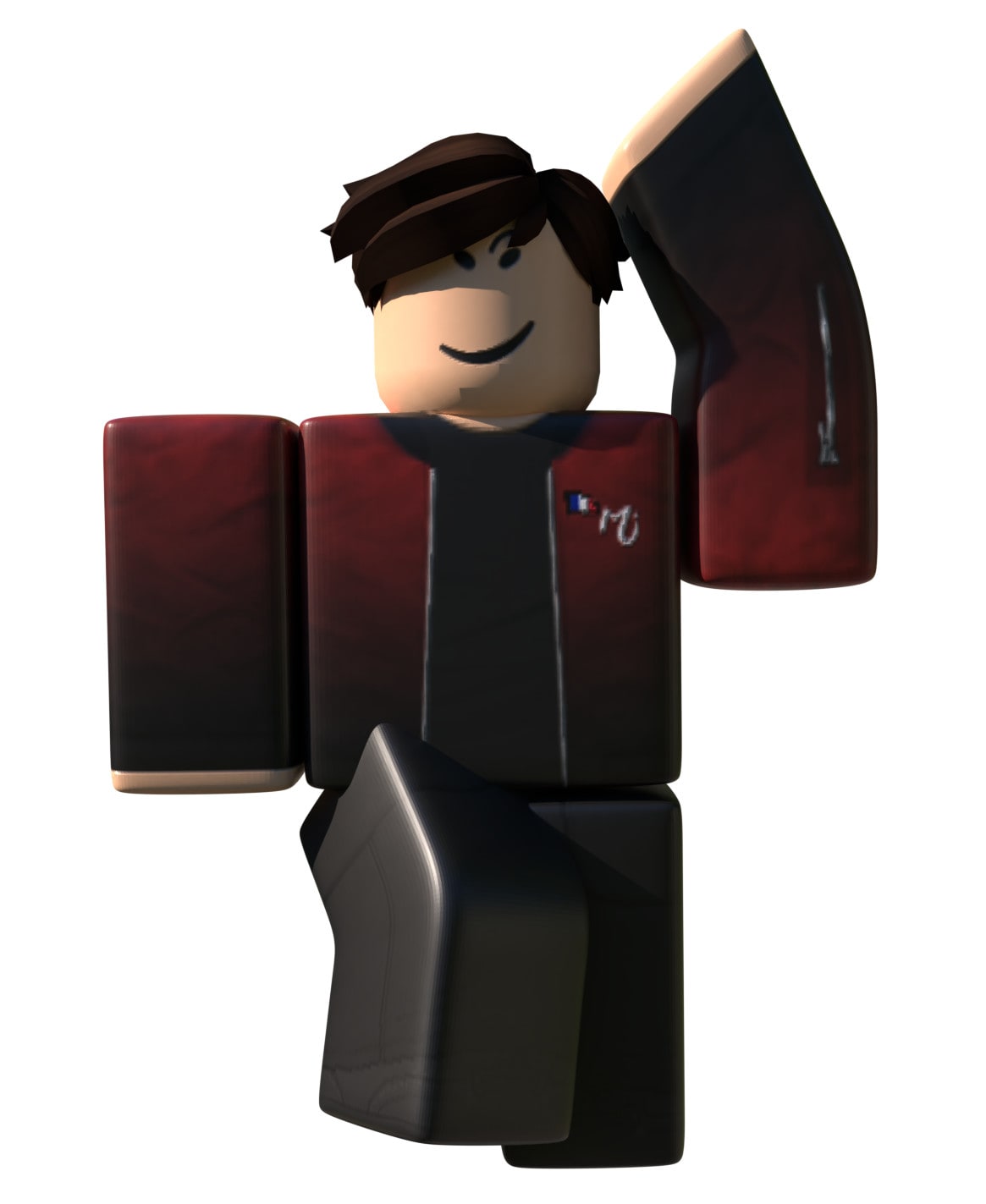 Roblox Guest Skin Utk Io - Skin Stefilmagnifico Transparent PNG - 417x666 -  Free Download on NicePNG