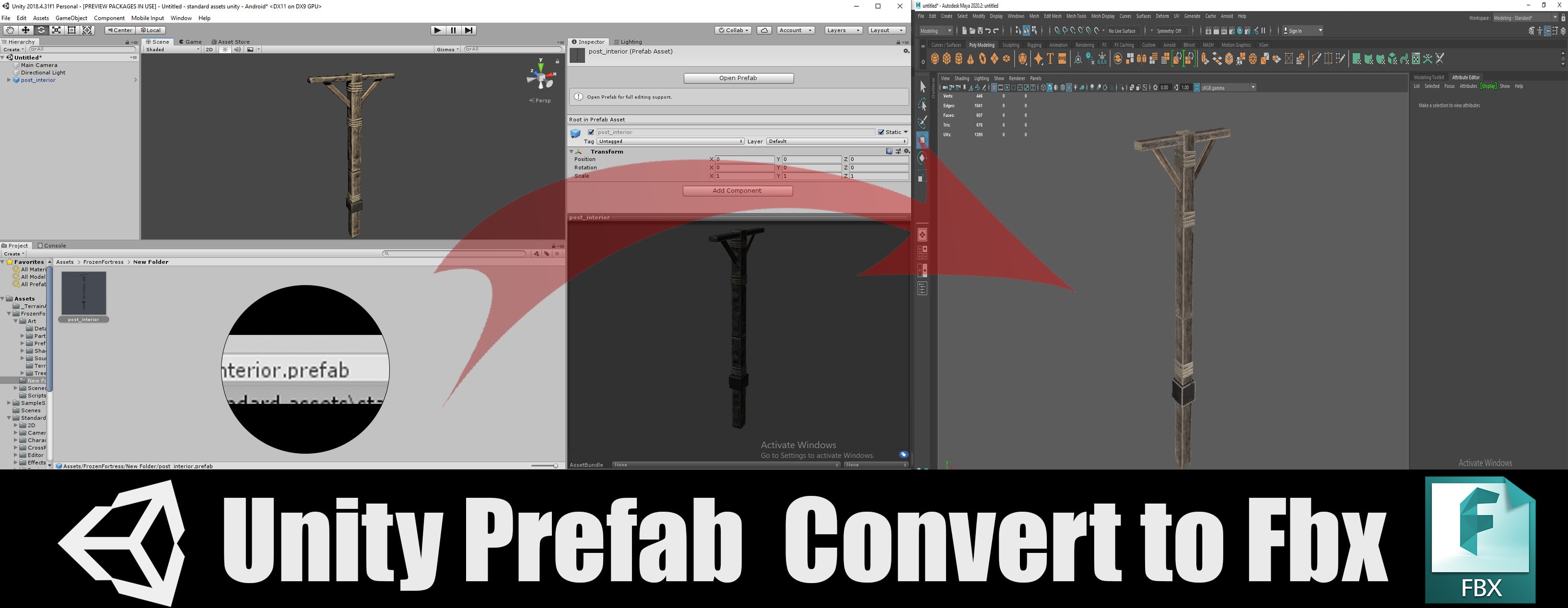 fbx unity fbx unity