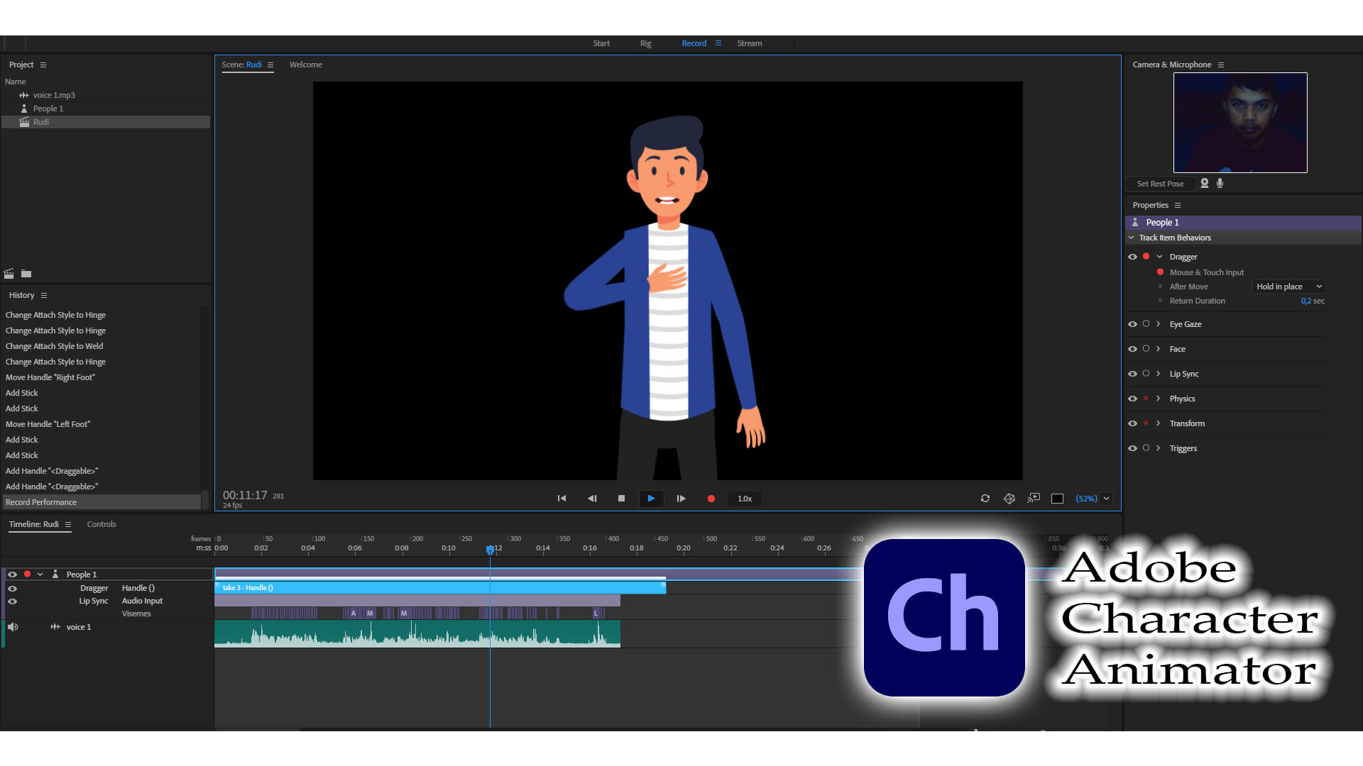 Create amazing puppets on adobe character animator by Ryant92 | Fiverr