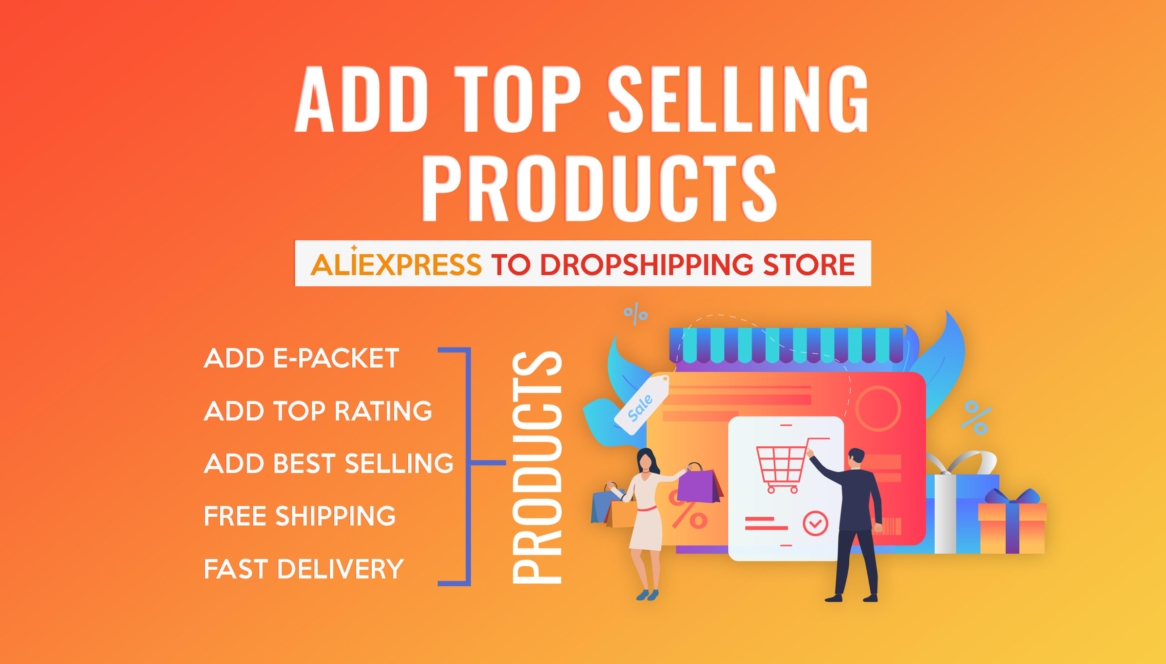 Add top selling aliexpress products by alidropship by Frelancer_soaib |  Fiverr