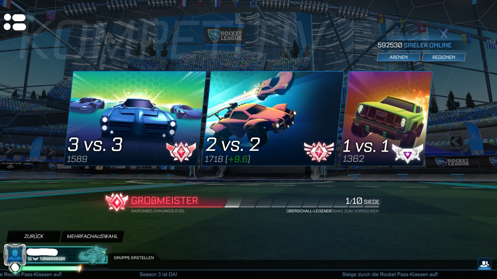 How To Create Tournaments on Rocket League 