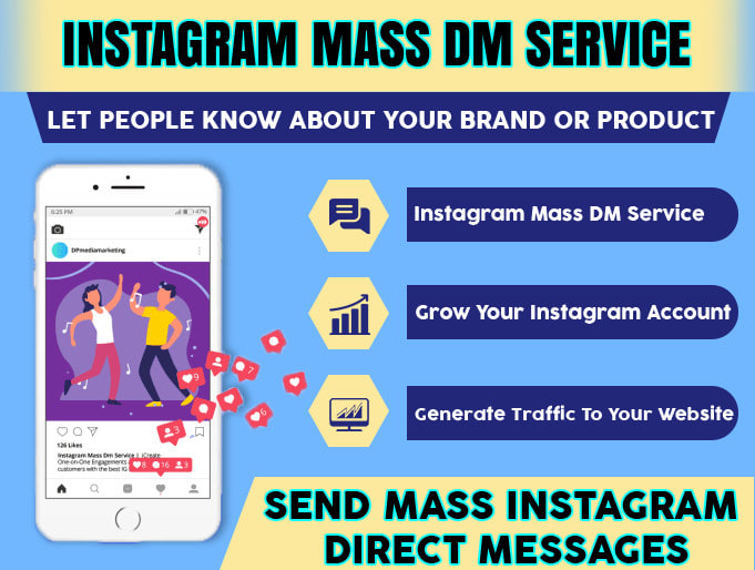 Instagram messages on to how mass send 10 Best