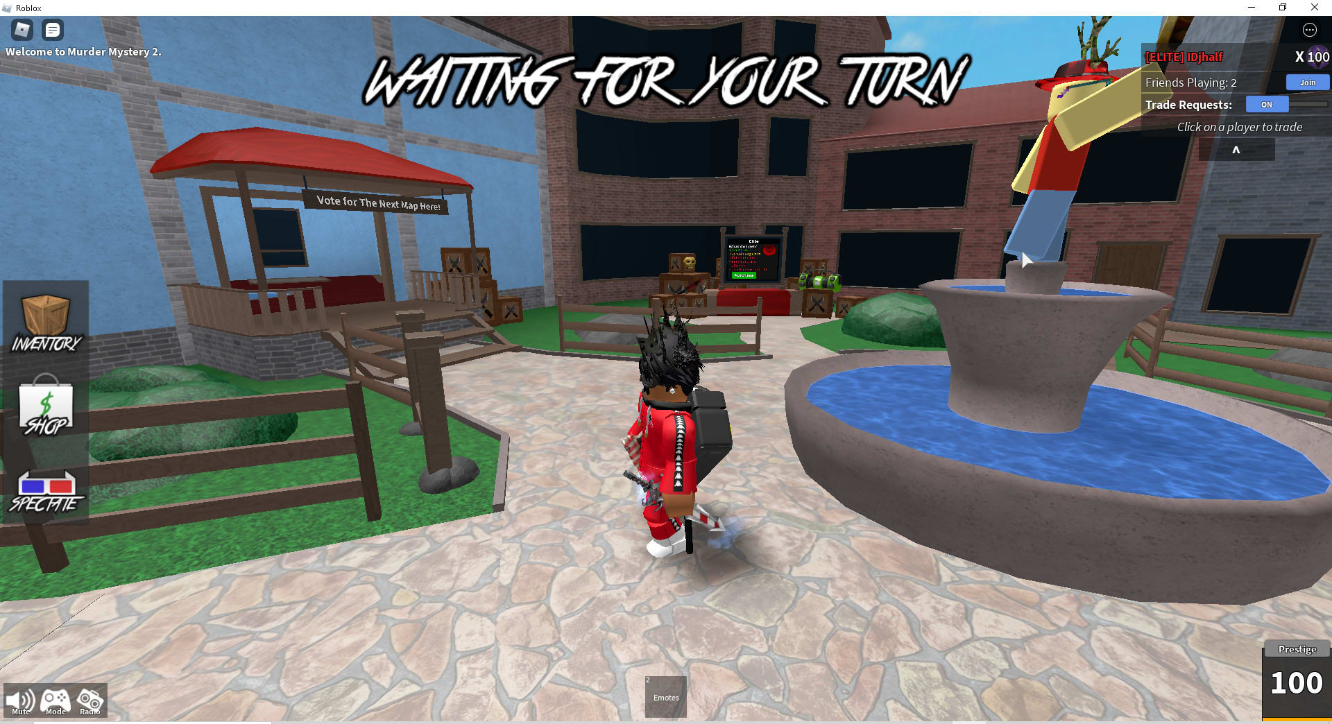 Welcome To Hack's Modded MM2 - Roblox