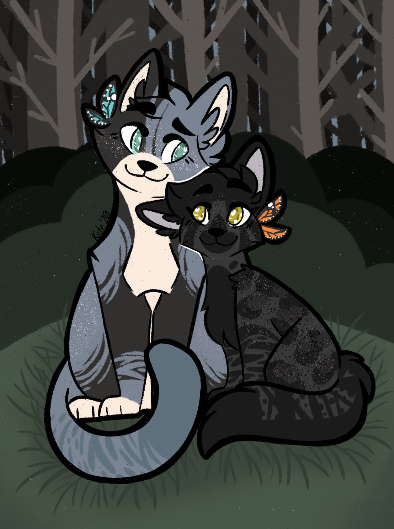 she should have been a villain tbh  Warrior cats comics, Warrior cats art, Warrior  cats fan art