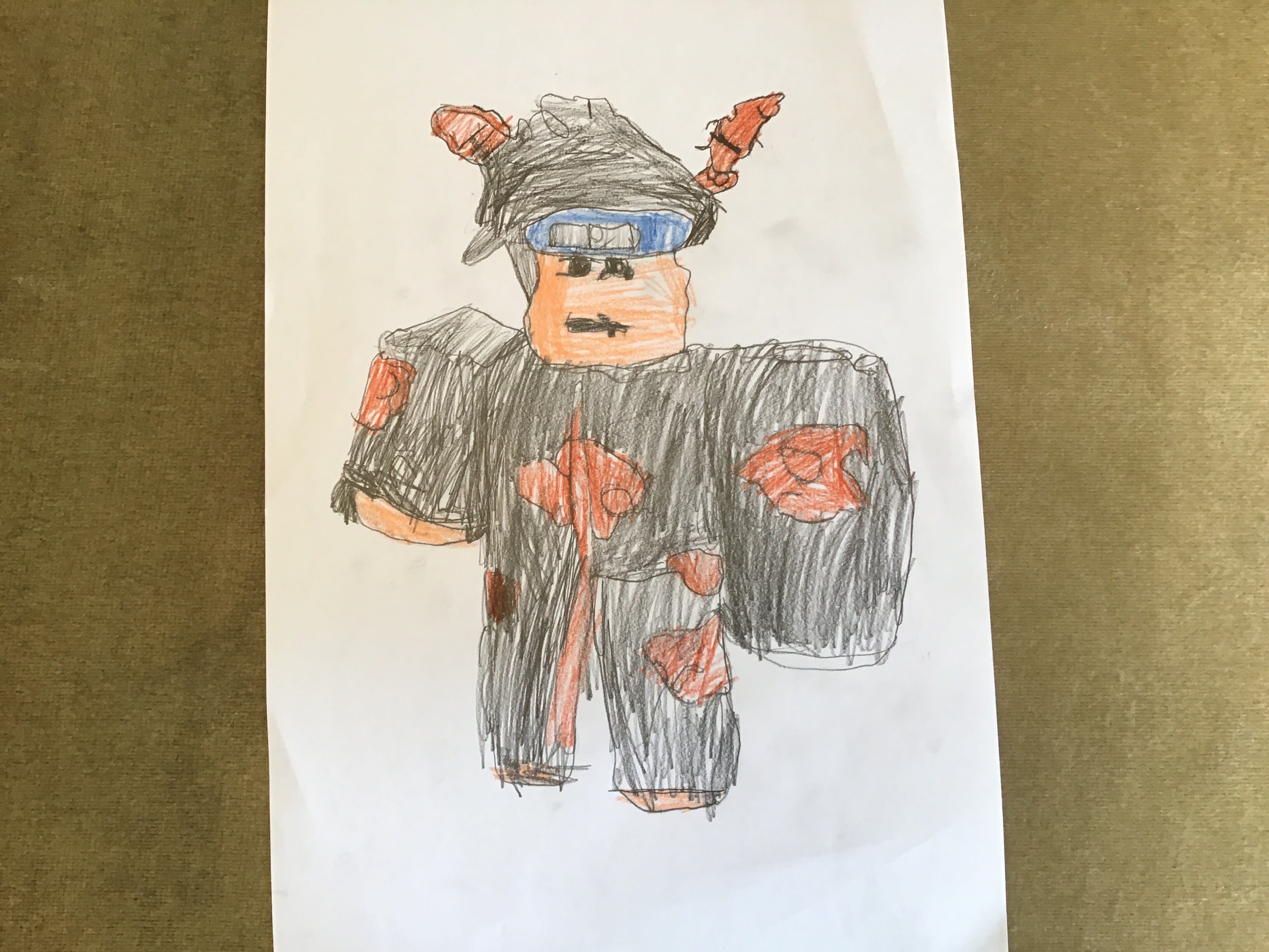 Make Roblox Drawing Of You By Backodm Fiverr - what is sketchs roblox name