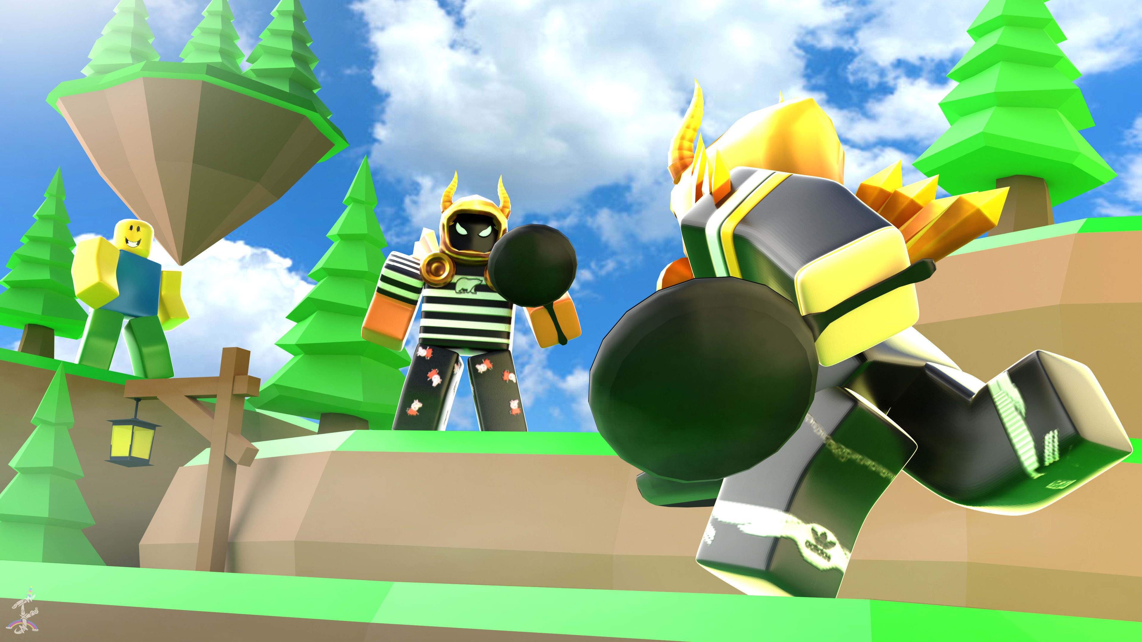 Roblox Party Thumbnail