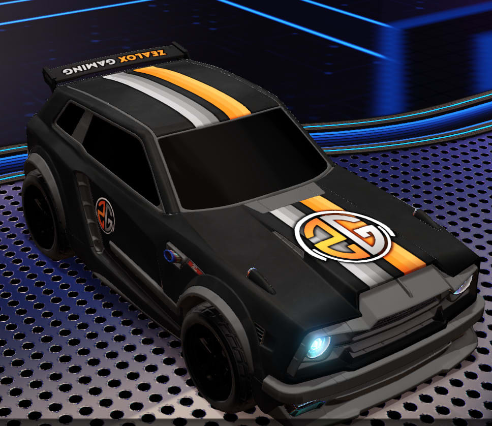 Design Custom Rocket League Decals For Octane Dominus Fennec By Fheliks Fiverr