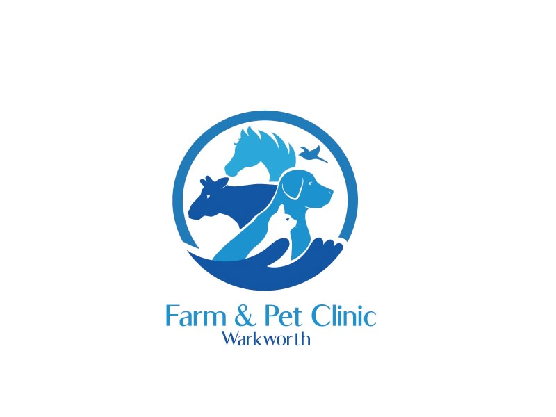 design a veterinary clinic logo for your clinic business
