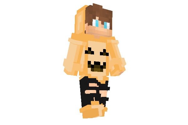 mikecrack cool, Minecraft Skin