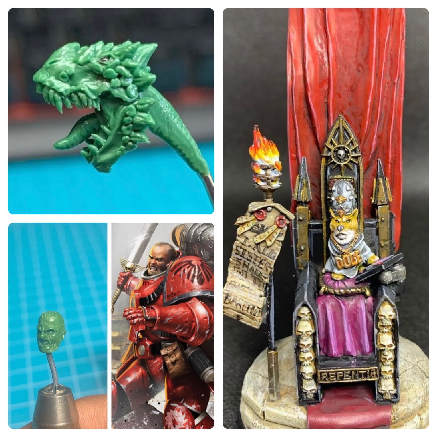 5 SIMPLE ways to improve greenstuff sculpting on your Warhammer miniatures  