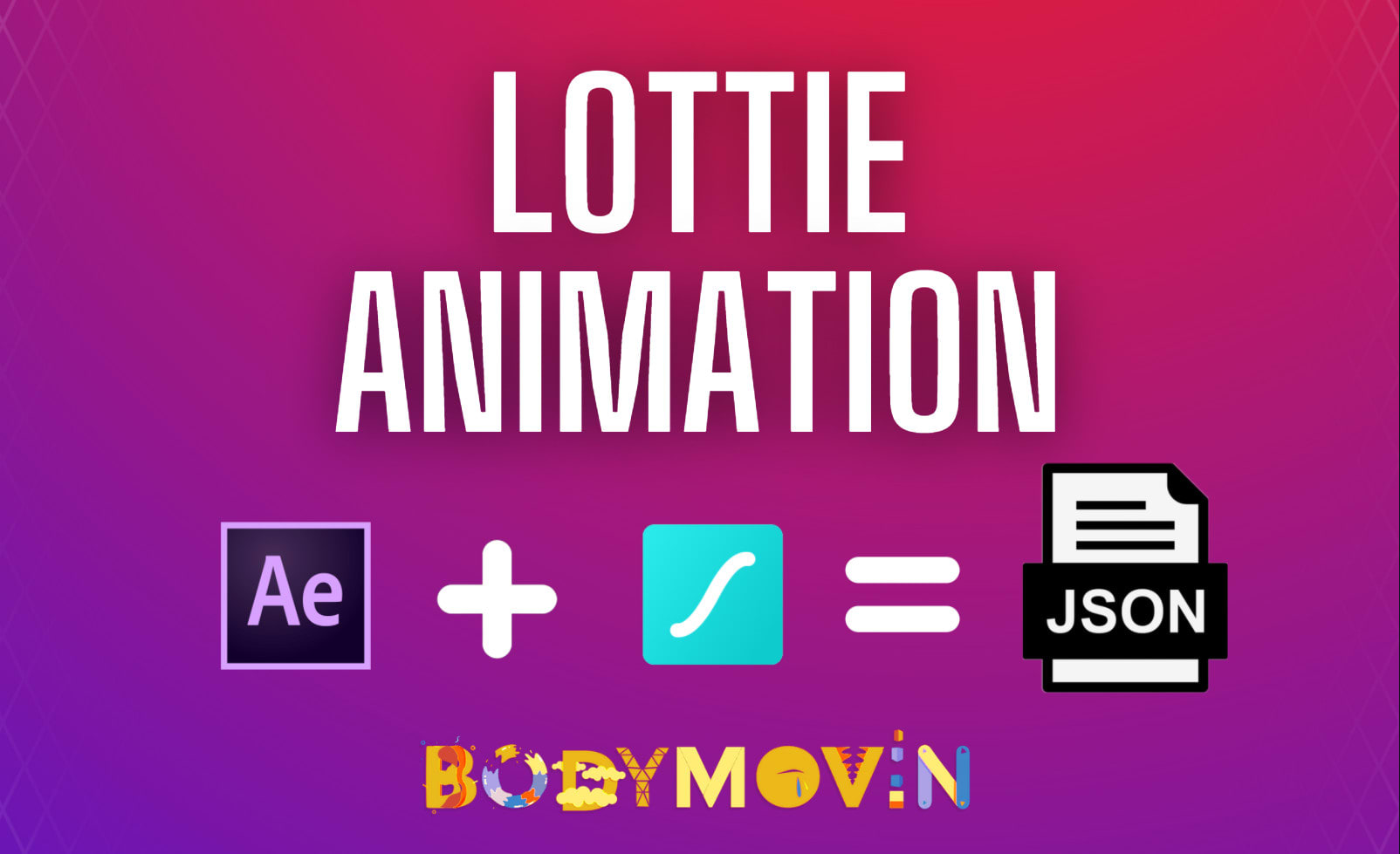 Create lottie, json animation for your apps or website by Zxstudio | Fiverr
