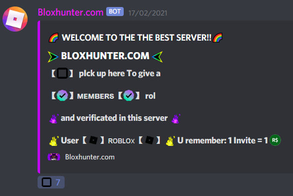 The Best Discord Server By Noritha Fiverr - roblox bots message
