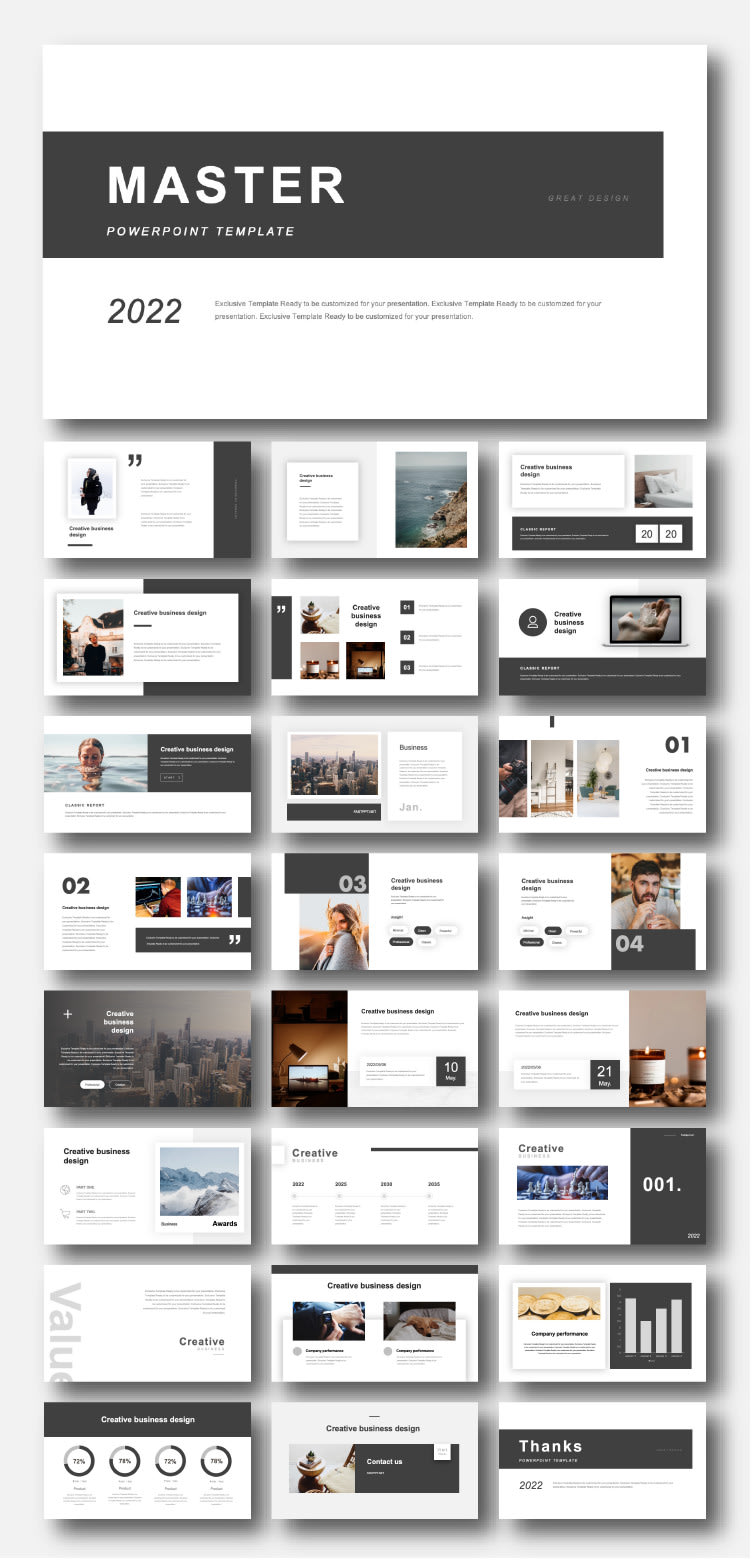 Presentation Design 2022