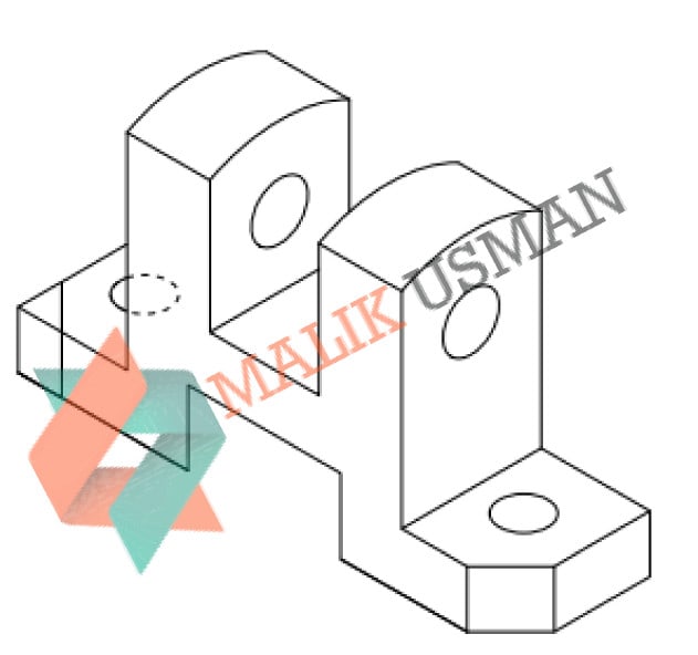 Create 2d mechanical drawings in autocad by Usmanawan79 | Fiverr