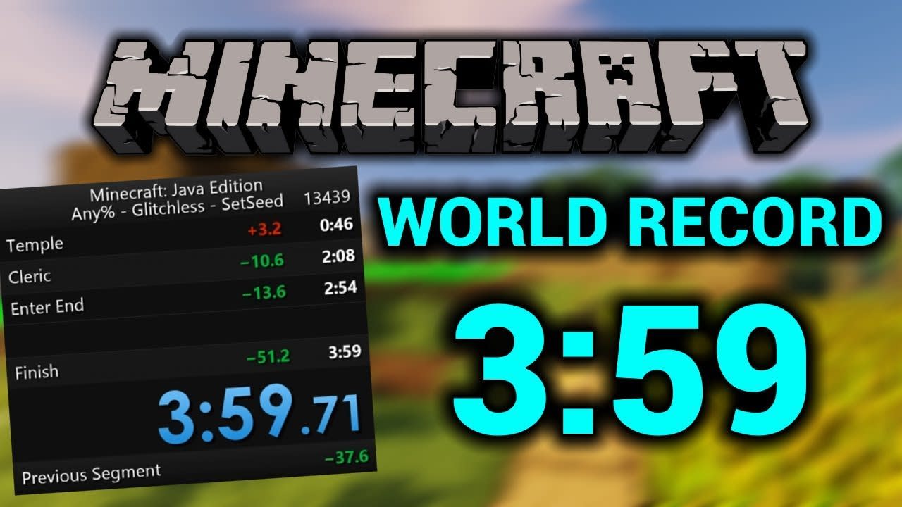Minecraft Speedrunning: Tips to Achieve a World Record