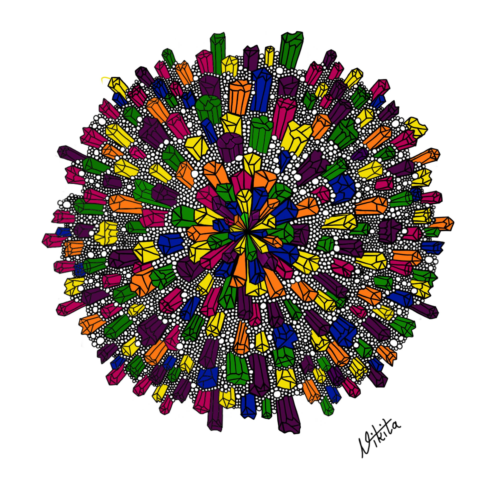 selling mandala art