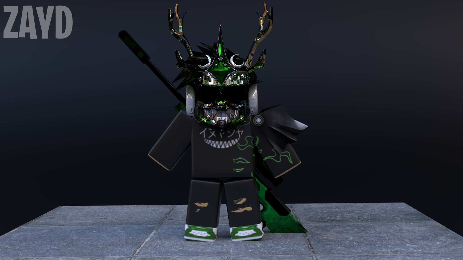 3d render your roblox avatar by Lethalbaconv2