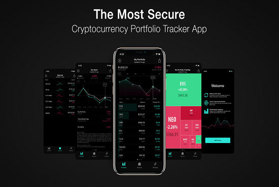 secure blockfolio app